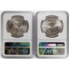 Image 2 : 1984-1985Mo Mexico 1 Onza Libertad Silver Coins NGC MS66