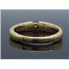 Image 4 : 14KT Yellow Gold 0.26ct Diamond Ring