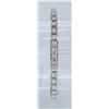 Image 6 : 14KT White Gold 1.10ctw Diamond Bracelet