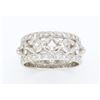 Image 1 : 18KT White Gold 1.20ctw Diamond Ring