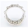 Image 5 : 18KT White Gold 1.20ctw Diamond Ring