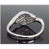 Image 5 : 14KT White Gold 0.60ctw Diamond Ring