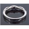 Image 6 : 18KT White Gold 0.37ctw Diamond Ring