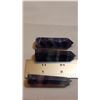 Image 4 : Three Piece Flourite Healing 6 Point Gemstones
