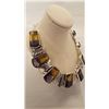 Image 2 : 105ct Bi-Color Ametrine Necklace