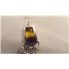 Image 4 : 105ct Bi-Color Ametrine Necklace