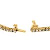 Image 2 : 14KT Yellow Gold 2.00ctw Diamond Tennis Bracelet