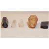 Image 2 : Natural Five Piece 6 Point Healing Gemstones