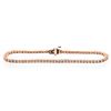 Image 1 : 14KT Rose Gold 2.00ctw Diamond Tennis Bracelet