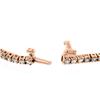Image 2 : 14KT Rose Gold 2.00ctw Diamond Tennis Bracelet