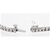 Image 2 : 14KT White Gold 2.00ctw Diamond Tennis Bracelet