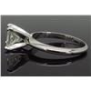Image 5 : Platinum 1.25ct Diamond Ring