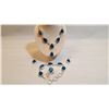 Image 3 : 4 Piece London Blue Topaz Jewelry Set