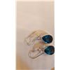 Image 4 : 4 Piece London Blue Topaz Jewelry Set