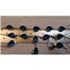 Image 5 : 4 Piece London Blue Topaz Jewelry Set