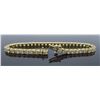 Image 3 : 14KT Yellow Gold 6.00ctw Diamond Tennis Bracelet