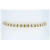 Image 4 : 14KT Yellow Gold 6.00ctw Diamond Tennis Bracelet