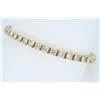 Image 5 : 14KT Yellow Gold 6.00ctw Diamond Tennis Bracelet
