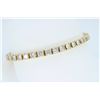 Image 6 : 14KT Yellow Gold 6.00ctw Diamond Tennis Bracelet