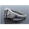 Image 6 : 14KT White Gold 1.55ctw Diamond Ring