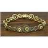 Image 5 : Levian 14KT Yellow Gold 4.00ctw Diamond Bracelet