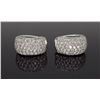 Image 1 : 18KT White Gold 3.30ctw Diamond Earrings