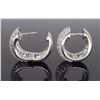 Image 3 : 18KT White Gold 3.30ctw Diamond Earrings
