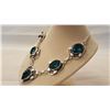 Image 2 : 41.00ctw Paraiba Tourmaline Necklace