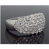 Image 5 : 14KT White Gold 1.60ctw Diamond Ring
