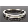 Image 1 : 14KT White Gold 0.33ctw Diamond Ring