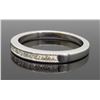 Image 3 : 14KT White Gold 0.33ctw Diamond Ring