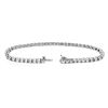 Image 3 : 14KT White Gold 5.00ctw Diamond Tennis Bracelet