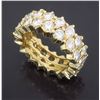 Image 3 : 14KT Yellow Gold 4.50ctw Diamond Ring