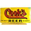 Image 1 : COOK'S BEER SIGN - DST