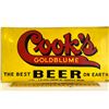 Image 3 : COOK'S BEER SIGN - DST