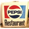 Image 2 : 4' DOUBLE SIDED ACRYLIC PEPSI SIGN
