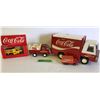 Image 1 : GR OF 4 COCA-COLA TOY VEHICLES