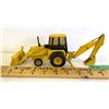 Image 1 : ERTL JOHN DEERE BACKHOE W / LOADER DIE-CAST TOY