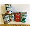 Image 1 : GR OF 5 VINTAGE TINS