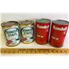 Image 1 : GR OF 4 TINS
