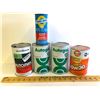 Image 1 : 5 X TINS