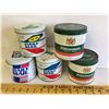 Image 1 : GR OF 5 VINTAGE TOBACCO TINS