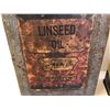 Image 2 : RIDGOIL 1 GAL CAN & EATON'S LINSEED OIL - FULL
