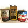 Image 1 : GR OF 3 ANTI-FREEZE CANS