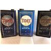 Image 2 : GR OF 3 TIDEX MOTOR OIL CANS - 1 GAL