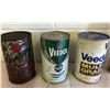 Image 2 : GR OF 4, VEEDOL TINS
