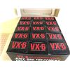 Image 2 : DISPLAY BOX W/ CONTENTS - VX-6 BATTERY TREATMENT - NASCAR