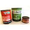 Image 1 : GR OF 3, MOTO-MASTER TINS