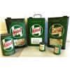 Image 1 : GR OF 6, CASTROL OIL TINS