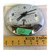 Image 1 : AMC CHROME HUBCAP CLOCK - ORIGINAL
